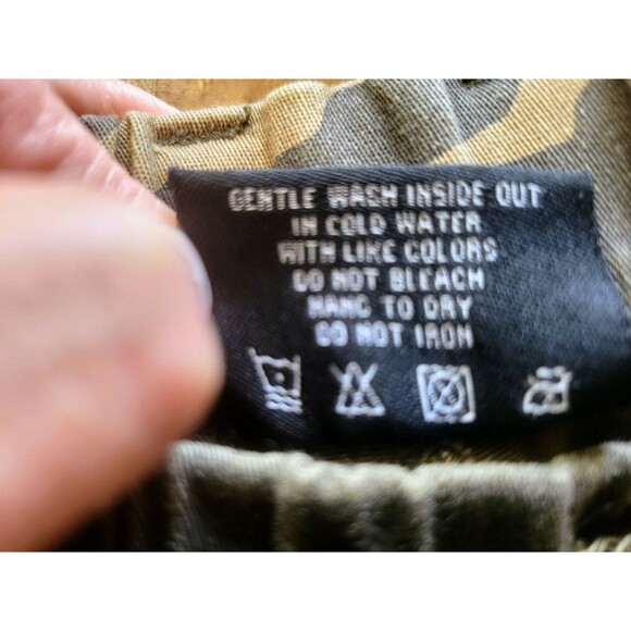 Men's Victorious Camo Cargo Jogger Pants - Size XL - Picture 7 of 7